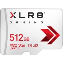 Tarjeta de Memoria MicroSDXC 512 GB PNY P-SDU512V32100XR-GE