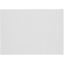 Tappeto in schiuma 65x90cm bianco - 5 Five