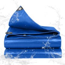 Impermeabilizzazione di 400 g/m² multiuso Sdlogal telone protettivo 3x4m,telone extra resistente con occhielli illeggibili, camion da esterno a bassa