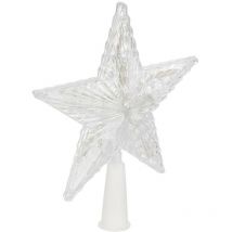 Stemma per abete da interno in plastica h27cm - Feeric lights & christmas