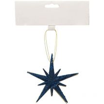 Sdn plast gold star bl x2 11cm - Feeric lights & christmas