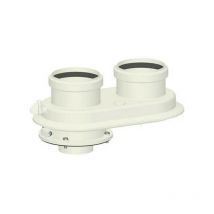 Sdoppiatore aspirazione/scarico Ø 80 mm di Sime