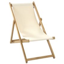 Sdraietta per bambini in legno di eucalipto, tessuto 100% cotone Elvas