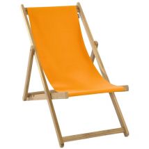 Sdraietta per bambini in legno di eucalipto, tessuto 100% cotone Elvas