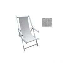 Sdraio modello lux beach grigio
