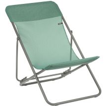 Sedia maxi transat LaFuma LFM2502 Chlorophyle/Titane