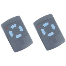 Odipie - Sdre HSM4 868 MHz Control Remoto de Garaje con 4 Botones Color Azul Reemplace los Transmisores Hormann 868 MHz HS4 HSM2 HSP4 868 HS1 868
