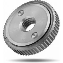SDS Clic M14 quick-release nut, for all AEG, Black & Decker, Dewalt, Flex, Hitachi, Metabo, Makita etc. angle grinders. (1x clamping nut)