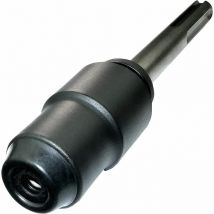 Tumalagia - gabrielle Sds-Max auf Sds-Plus mit Spannfutter – C45025 – Adapter-Konverter, passender Spitzensockel für Bohrer/Bohrhammer –