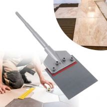 Senderpick - SDS-Max Spatule Ciseau, 245 x 60 mm, Grattoir pour sol, Enlèvement de carreaux, Support, Spatule Ciseau
