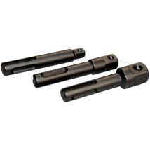 Chilitec - sds Nuss Adaptersatz Stecknusshalter Stecknuss Adapter 1/4 3/8 1/2 Zoll