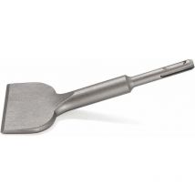 SDS PLUS Tile Chisel, 165mm x 75mm High Quality Widening Series, Curved Tile Chisel Chisel for Ceramic and Floor Tiles