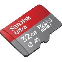 Sandisk Ultra Speicherkarte Microsdhc 32 Gb 100 Mbs Uhs I Klasse 10