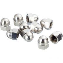 735865, Dadi ciechi esagonali D1587-M24-A4, 10 pz - SDU