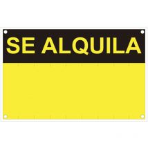 Se alquila (pvc 0.4mm) 45x70cm