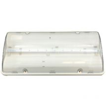 Se Lampe d'urgence murale IP44 400lm 1H d'autonomie
