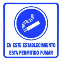 Rauchen ist in dieser Einrichtung gestattet.r.1071