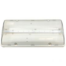 Planet Shop - se Wand-Notleuchte IP44 400lm 1H Autonomie