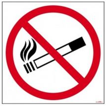 Adhäsionszeichen. Rauchen verboten 10x10cm rd46652