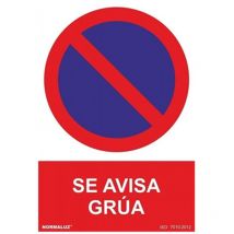 Kranwarnschild 210x297mm rd40041