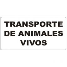 Schild Lebendtiertransport pvc 210x300mm rd20065
