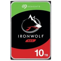 Seagate 10TB Ironwolf 7200 RPM SATA 6Gbs 3.5 Inch Internal NAS Hard Disk Drive