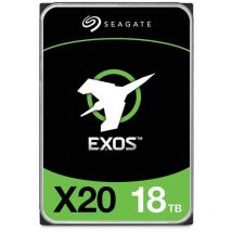 Seagate - Enterprise Exos X20 - 3.5' - 18000 Go - 7200 tr/min (ST18000NM000D)