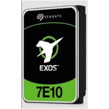 Seagate - Exos 7E10 6 to, Disque Dur Interne - 3,5 Pouces 512n sata 12 Gbits/s 7 200 TR/Min, 256 Mo de mémoire Cache, 2M mtbf, pour Entreprise et
