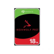Seagate - IronWolf Pro hdd 18TB 3,5 inch sata - ST18000NT001