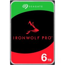 Seagate - 8.9cm (3.5) 6TB SATA3 IronWolf Pro 7200 256MB intern