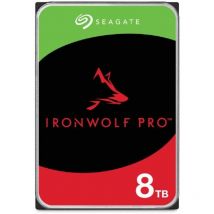 Hard Disk per IronWolf Pro nas 8 tb 3.5" Interfaccia ata iii 6 Gb /s Buffer 256 mb 7200 Rpm - Seagate