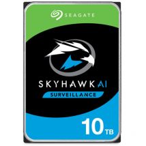 Seagate - SkyHawk ai 10 tb - 3.5inch - Disque dur 10000 Go ST10000VE001