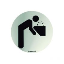 Normaluz - Señal ø 70Mm Inox Adh Fuente Rd797023