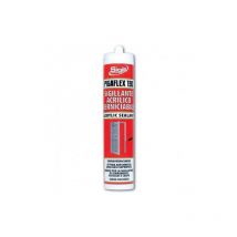 Seal pigaflex 130 cartouche de silicone acrylique a' peindre blanc 280 ml fabrique' en Italie