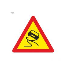 Normaluz - Señal Vial de Bolsa Pavimento Deslizante 700x 700 mm