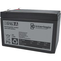 Aritech - sealed lead-acid battery, 12 BS127N-A