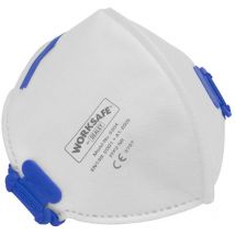 9304/3 Fold Flat Mask FFP2 - 3pk - Sealey