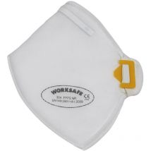 9304/3 Fold Flat Mask FFP2 3pk - Sealey
