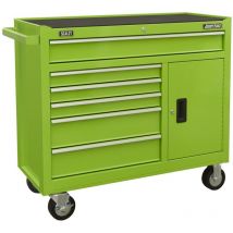 Sealey - AP4106HV American PRO Rollcab 6 Drawer - Green