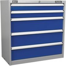 Industrial Cabinet 5 Drawer API9005 - Sealey