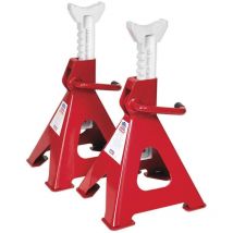 VS2006 Pair of 6 Tonne Axle Stands - Sealey