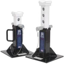 Sealey - Axle Stands (Pair) 20-Tonne Capacity Per Stand