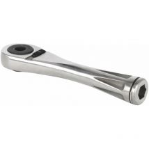 Sealey - Avvitatore a cricchetto 1/Micro AK6962 10,16 cm (4') esagonali in acciaio inox