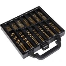 Sealey DBS99CB HSS Cobalt Fully Ground Drill Bit Set 99pc