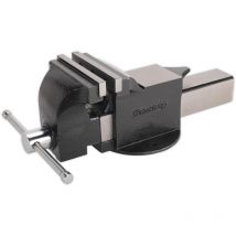 Sealey SGV200 SG Iron Industrial Vice with Swivel Base 200mm