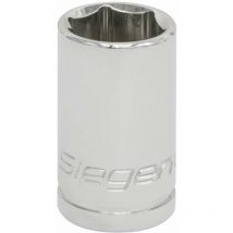 Sealey S0579 3/8InSq Drive WallDrive Socket 12mm