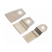 SMTA1 Multi-Tool Blade Set 3pc - Sealey