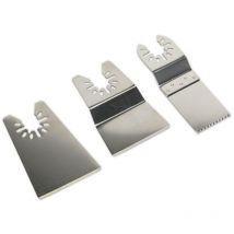 SMTA1 Multi-Tool Blade Set 3pc - Sealey