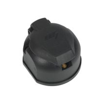 Sealey - TB52 Towing Socket 13-Pin Euro Plastic 12V