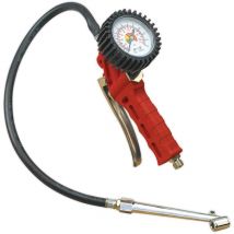 SA9312 Tyre Inflator with Twin Push-On Connector - Sealey